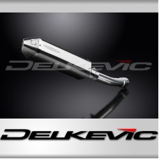 KAWASAKI ZX9R NINJA 1998-1999 Echappement Silencieux 320mm Tri-Ovale Inox