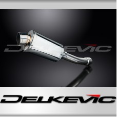 KAWASAKI ZX9R NINJA 1998-1999 Echappement Silencieux 225mm Ovale Inox PISTE