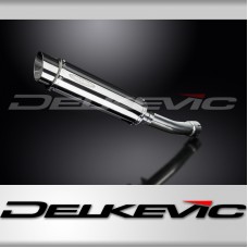 KAWASAKI ZX9R NINJA 1998-1999 Echappement Silencieux 350mm Rond Inox