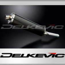 KAWASAKI ZX9R NINJA 1994-1997 Echappement Silencieux 450mm Ovale Carbone
