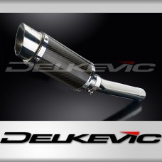 KAWASAKI ZX9R Ninja 1994-97 Echappement Silencieux 200mm Rond Carbone PISTE