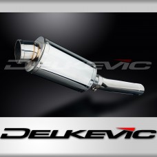 Kawasaki ZX9R Ninja 1994-1997 Echappement KIT-Silencieux 225mm Ovale Inox