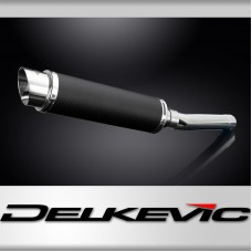 Kawasaki ZX9R Ninja 1994-1997 Echappement KIT-Silencieux 350mm Rond Carbone