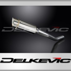 KAWASAKI ZX9R Ninja 2000-2001 Echappement Silencieux 200mm Rond Inox PISTE