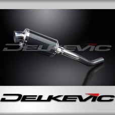 KAWASAKI ZX9R ZX-9R NINJA  2000-01 Echappement Silencieux 225 Ovale Carbon PISTE