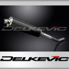 KAWASAKI ZX9R NINJA 2000-2001 Echappement Silencieux 450mm Ovale Carbone