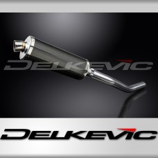 KAWASAKI ZX9R NINJA 2000-2001 Echappement Silencieux 350mm Ovale Carbone