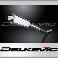 KAWASAKI ZX9R ZX-9R NINJA 2000-2001 Echappement Silencieux 225 Ovale Inox PISTE