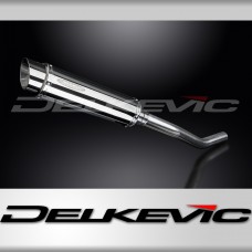 KAWASAKI ZX9R NINJA 2000-2001 Echappement Silencieux 350mm Rond Inox