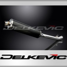 KAWASAKI ZX9R NINJA 2002-2003 Echappement Silencieux 450mm Ovale Carbone