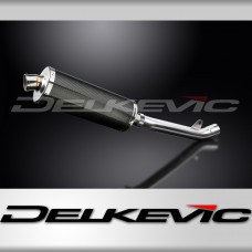 KAWASAKI ZX9R NINJA 2002-2003 Echappement Silencieux 350mm Ovale Carbone
