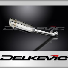 KAWASAKI ZX9R NINJA 2002-2003 Echappement Silencieux 200mm Rond Inox PISTE