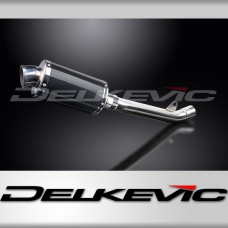 KAWASAKI ZX-9R NINJA 2002-2003 Echappement Silencieux 225mm Ovale Carbone PISTE