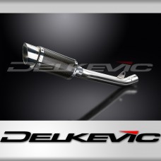 KAWASAKI ZX9R NINJA 2002-2003 Echappement Silencieux 200mm Rond Carbone PISTE