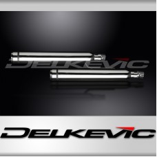 HONDA VTX1800F/N/R/S/T 2004-2008 Echappement CUSTOM Silencieux 550mm BULLNOSE