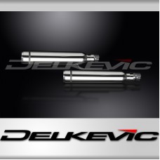 HONDA VTX1800F/N/R/S/T 2004-2008 Echappement CUSTOM Silencieux 410mm BULLNOSE