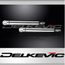 HONDA VTX1800F/N/R/S/T 2004-2008 Echappement CUSTOM Silencieux 550mm SLASHCUT