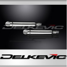 HONDA VTX1800F/N/R/S/T 2004-2008 Echappement CUSTOM Silencieux 410mm SLASHCUT