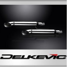 HONDA VTX1800F/N/R/S/T 04-08 Echappement CUSTOM Silencieux 410mm TURNOUT