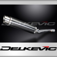 KAWASAKI ZX10R NINJA 11-15 Echappement DÉCAT Silencieux 350mm Rond Carbone