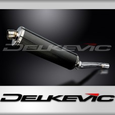 KAWASAKI ZX10R NINJA 16-18 Echappement DECAT Silencieux 450mm Ovale Carbone