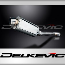 Kawasaki ZX10R Ninja 2016-2018 Echappement KIT-Silencieux 225mm Ovale Inox