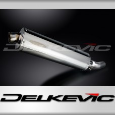 KAWASAKI ZX10R NINJA 2008-2010 Echappement Silencieux 450mm Ovale Inox