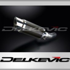 KAWASAKI ZX10R NINJA 2008-2010 Echappement Pot 200mm Rond Carbone PISTE