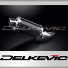 KAWASAKI ZX-10R NINJA 2008-2010 Echappement Silencieux 225mm Ovale Carbone PISTE