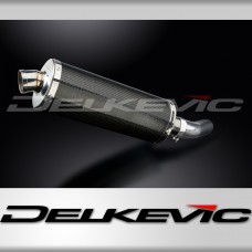 KAWASAKI ZX10R NINJA 2008-2010 Echappement Silencieux 350mm Ovale Carbone