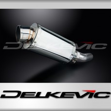 KAWASAKI ZX-10R NINJA 2008-2010 Echappement Silencieux 225mm Ovale Inox PISTE