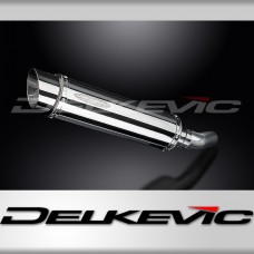 KAWASAKI ZX10R NINJA 2008-2010 Echappement Silencieux 350mm Rond Inox