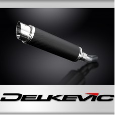 Kawasaki ZX10R ZX-10R Ninja 08-10 Echappement KIT-Silencieux 350mm Rond Carbone