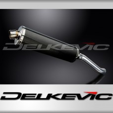 KAWASAKI ZX10R NINJA 2004-2005 Echappement Silencieux 450mm Ovale Carbone