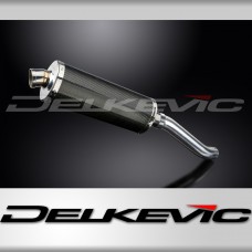KAWASAKI ZX10R NINJA 2004-2005 Echappement Silencieux 350mm Ovale Carbone
