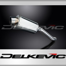 Kawasaki ZX10R Ninja 2004-2005 Echappement KIT-Silencieux 225mm Ovale Inox