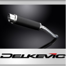 Kawasaki ZX10R Ninja 2004-2005 Echappement KIT-Silencieux 350mm Rond Carbone