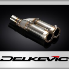 KAWASAKI ZX-10R NINJA ZX10R 2006-2007 Echappement Boîte-à-Fumée DECAT Inox