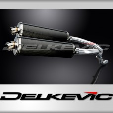 KAWASAKI ZX10R NINJA 2006-2007 Echappement Silencieux 450mm Ovale Carbone