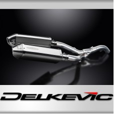 KAWASAKI ZX10R NINJA 2006-2007 Echappement Silencieux 320mm Tri-Ovale Inox
