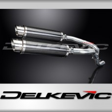 KAWASAKI ZX10R NINJA 2006-2007 Echappement Silencieux 350mm Rond Carbone