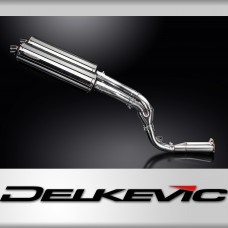 KAWASAKI ZX10R 2006-2007 Echappement DECAT Silencieux 450mm Ovale Inox