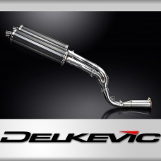 KAWASAKI ZX10R 2006-2007 Echappement DECAT Silencieux 450mm Ovale Carbone