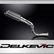 KAWASAKI ZX10R 2006-2007 Echappement DECAT Silencieux 350mm Ovale Carbone