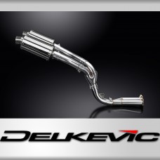 Kawasaki ZX10R Ninja 2006-2007 Echappement KIT-Silencieux 225mm Ovale Inox