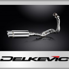 KAWASAKI NINJA 650 2017-2021 Echappement Complet 2-1 Pot 200mm Rond Inox PISTE