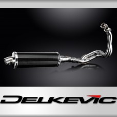 KAWASAKI NINJA 650 2017-2021 Echappement 2-1 Complet 350mm Ovale Carbone