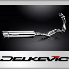 KAWASAKI Ninja 650 2017-2021 Echappement Complet 2-1 Silencieux 350mm Rond Inox