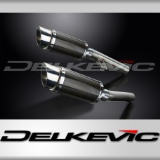 KAWASAKI ZZR1200 Ninja 2002-2005 Echappement Pot 200mm Rond Carbone PISTE