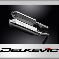 KAWASAKI ZZR1200 NINJA 2002-2005 Echappement Silencieux 320mm Tri-Ovale Inox